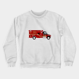 Bernalillo County Fire Department Ambulance Crewneck Sweatshirt